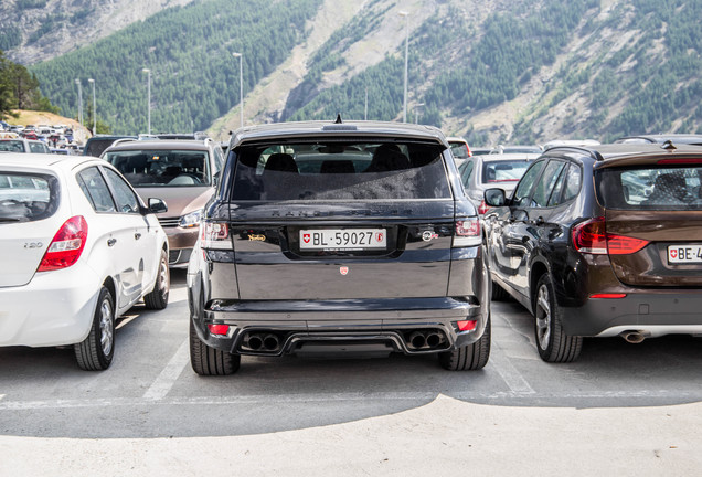 Land Rover Range Rover Sport SVR