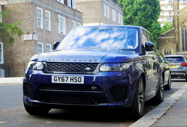 Land Rover Range Rover Sport SVR