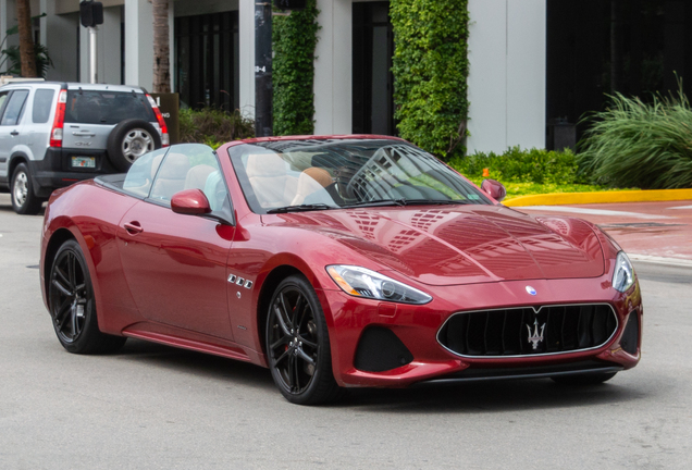 Maserati GranCabrio Sport 2018