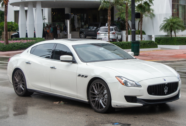 Maserati Quattroporte GTS 2013