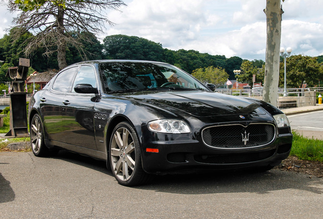 Maserati Quattroporte Sport GT