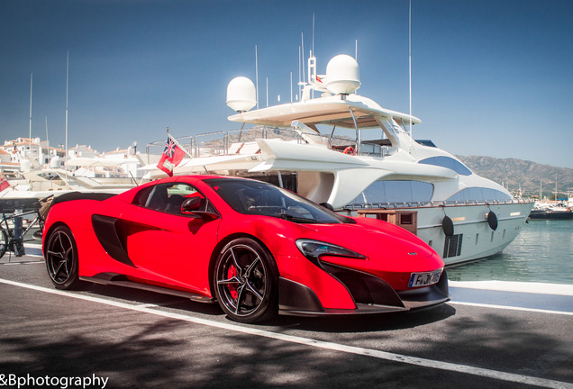 McLaren 675LT Spider