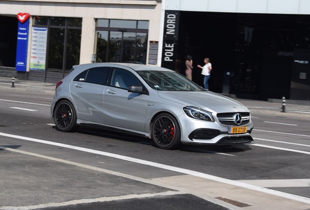 Mercedes-AMG A 45 W176 2015