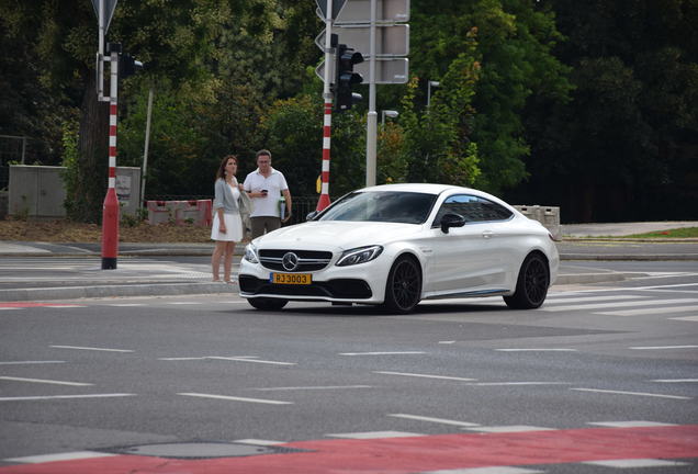 Mercedes-AMG C 63 Coupé C205