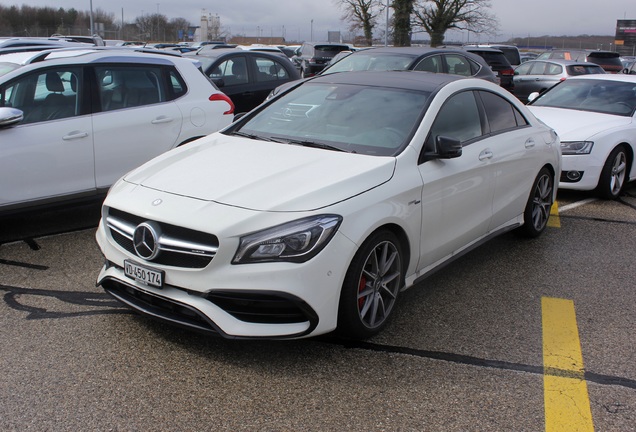 Mercedes-AMG CLA 45 C117 2017