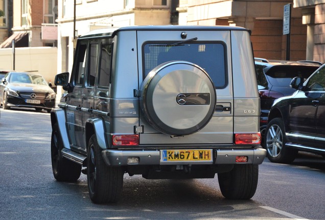 Mercedes-AMG G 63 2016