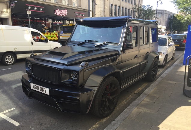 Mercedes-AMG G 63 2016 Onyx Concept