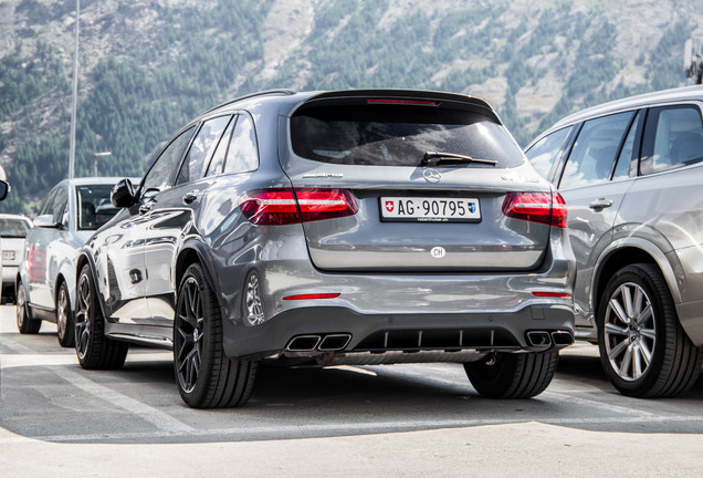 Mercedes-AMG GLC 63 S X253 2018