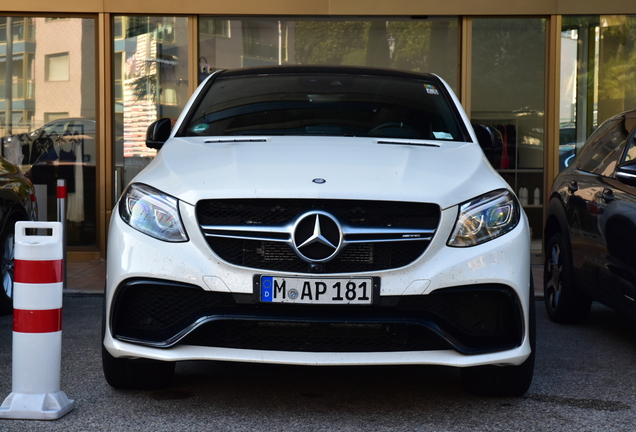 Mercedes-AMG GLE 63 Coupé C292