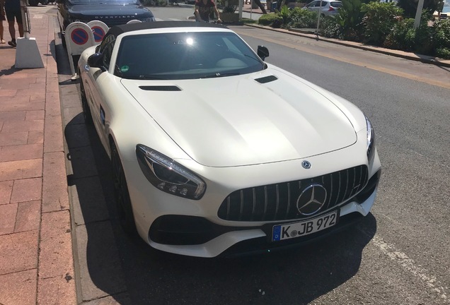 Mercedes-AMG GT Roadster R190