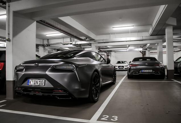 Mercedes-AMG GT C Roadster R190