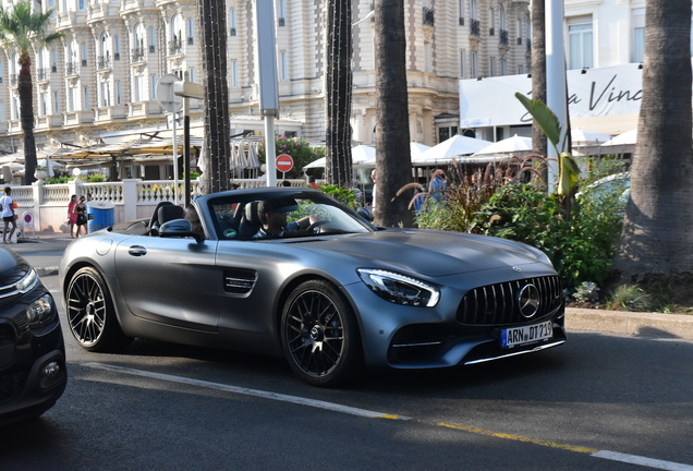 Mercedes-AMG GT Roadster R190