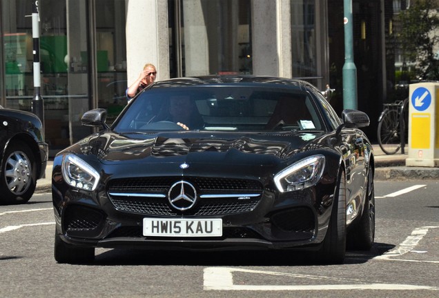 Mercedes-AMG GT S C190