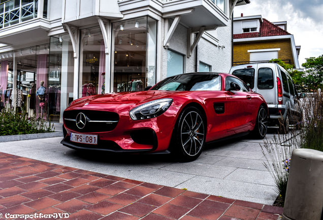 Mercedes-AMG GT S C190 Edition 1