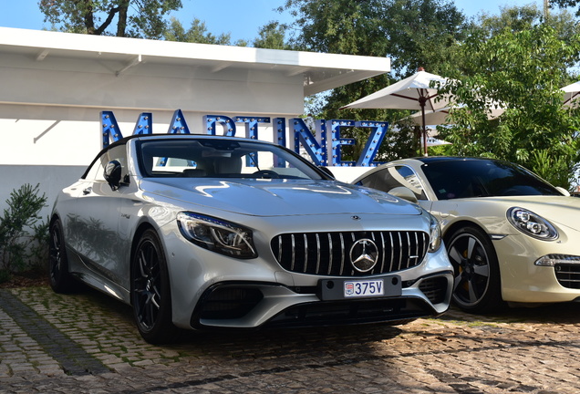 Mercedes-AMG S 63 Convertible A217 2018