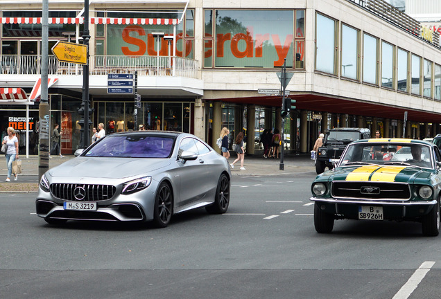 Mercedes-AMG S 63 Coupé C217 2018