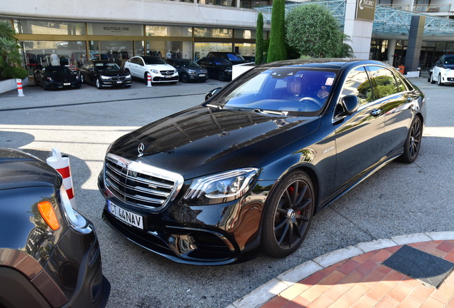 Mercedes-AMG S 63 V222 2017