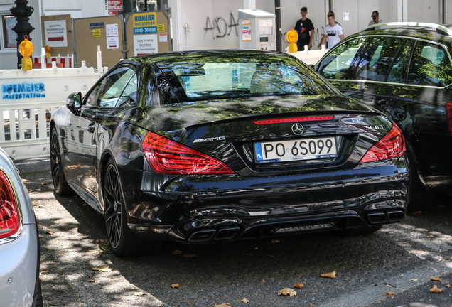 Mercedes-AMG SL 63 R231 2016