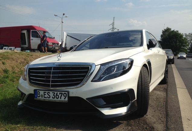 Mercedes-Benz Brabus S B63-650 V222