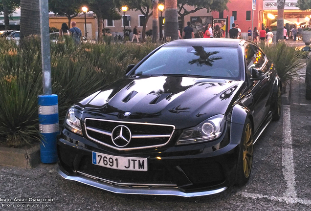 Mercedes-Benz C 63 AMG Coupé Black Series