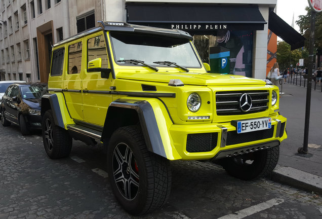 Mercedes-Benz G 500 4X4²