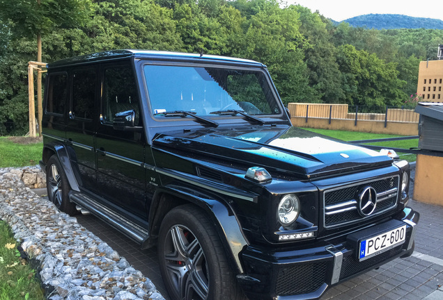 Mercedes-Benz G 63 AMG 2012