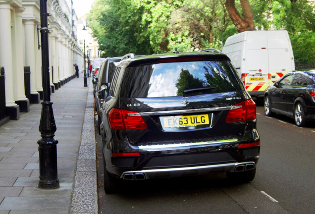 Mercedes-Benz GL 63 AMG X166