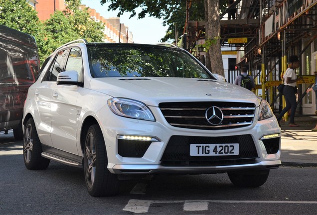 Mercedes-Benz ML 63 AMG W166