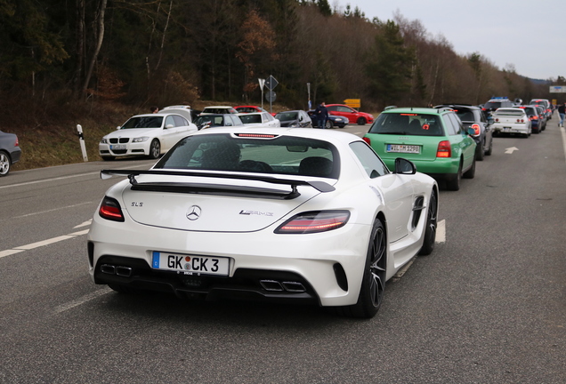 Mercedes-Benz SLS AMG Black Series