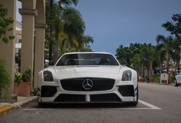 Mercedes-Benz SLS AMG PD900GT Widebody