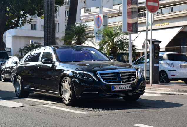 Mercedes-Maybach S 600 X222