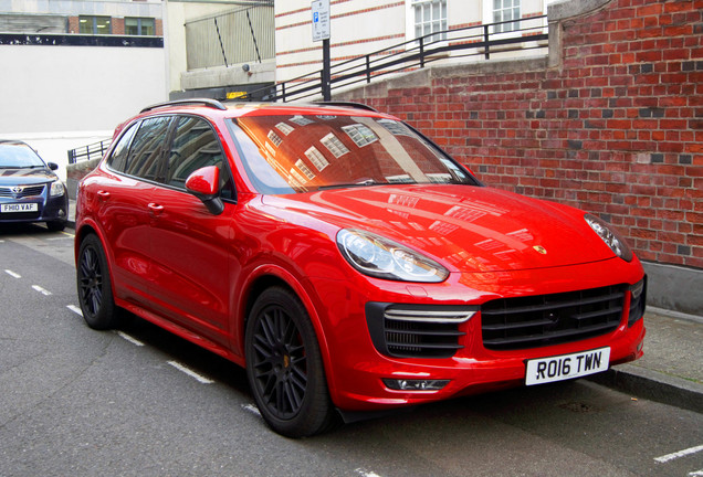 Porsche 958 Cayenne GTS MkII