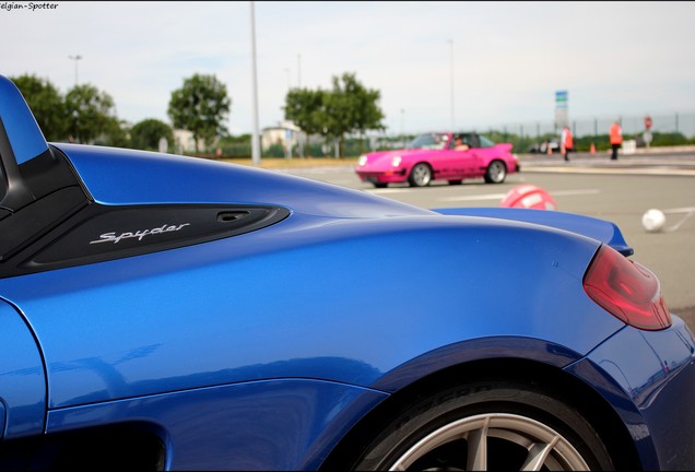 Porsche 981 Boxster Spyder