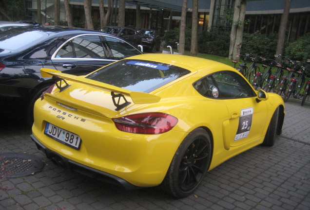 Porsche 981 Cayman GT4