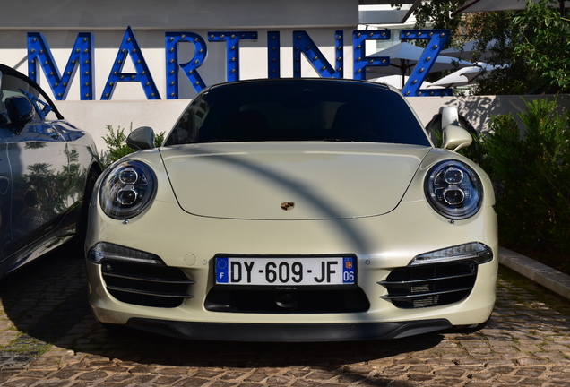 Porsche 991 50th Anniversary Edition