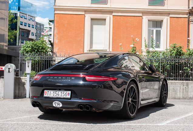 Porsche 991 Carrera 4 GTS MkI