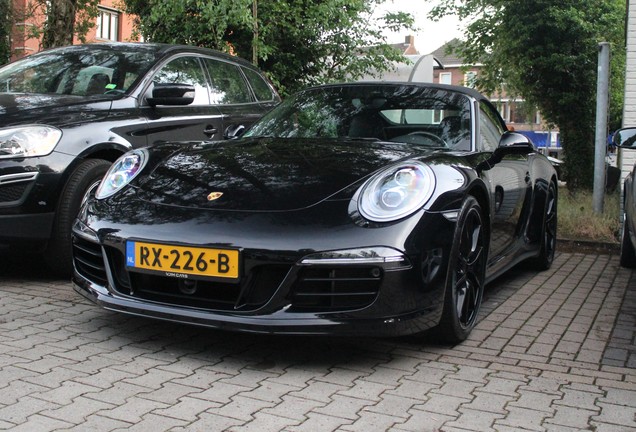 Porsche 991 Carrera 4 GTS Cabriolet MkI