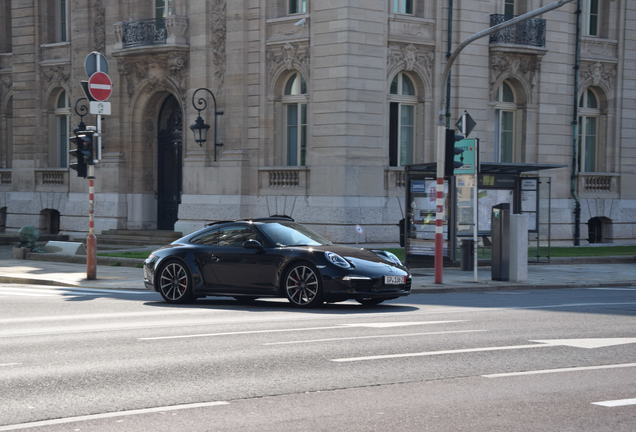 Porsche 991 Carrera 4S MkI