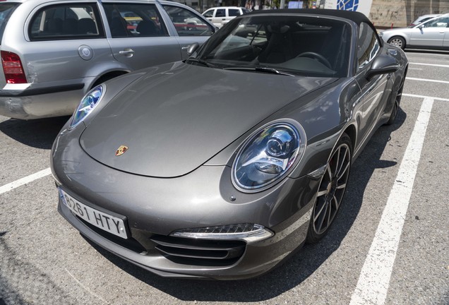 Porsche 991 Carrera 4S Cabriolet MkI