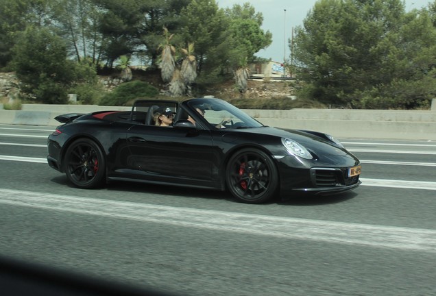 Porsche 991 Carrera 4S Cabriolet MkII