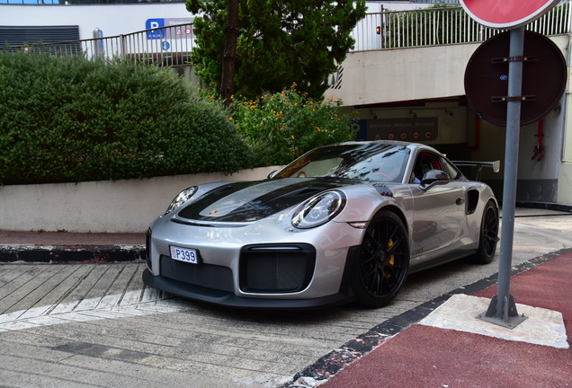 Porsche 991 GT2 RS Weissach Package