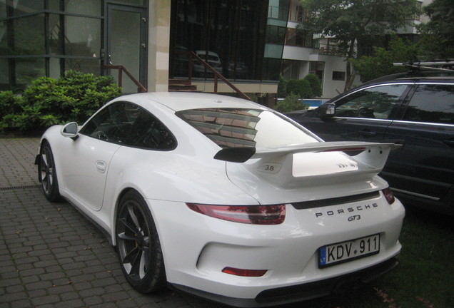 Porsche 991 GT3 MkI