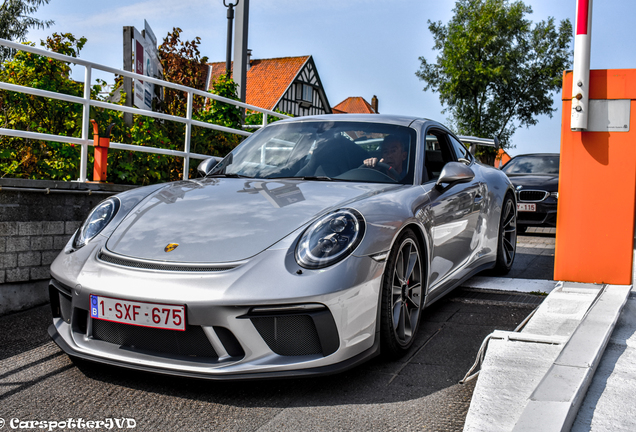 Porsche 991 GT3 MkII