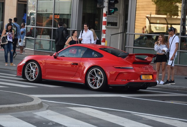 Porsche 991 GT3 MkII