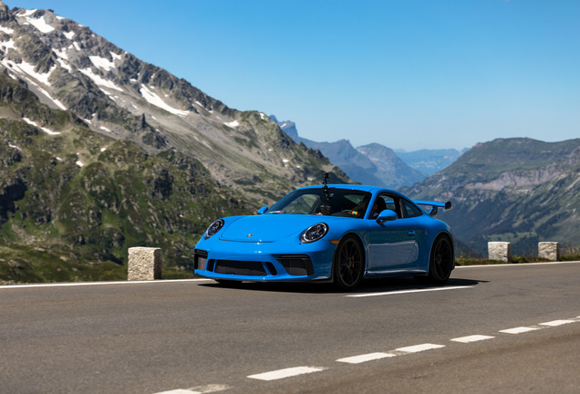 Porsche 991 GT3 MkII