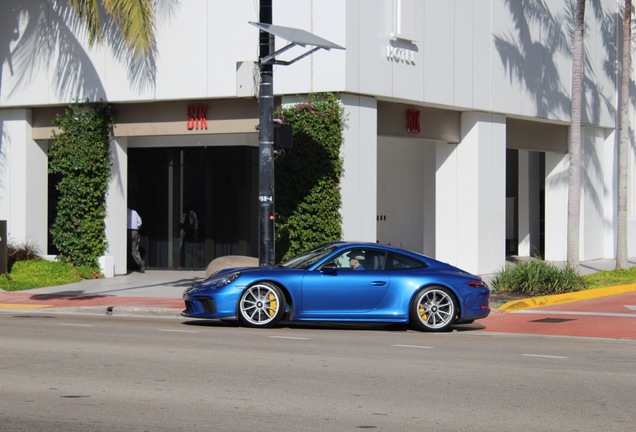 Porsche 991 GT3 Touring