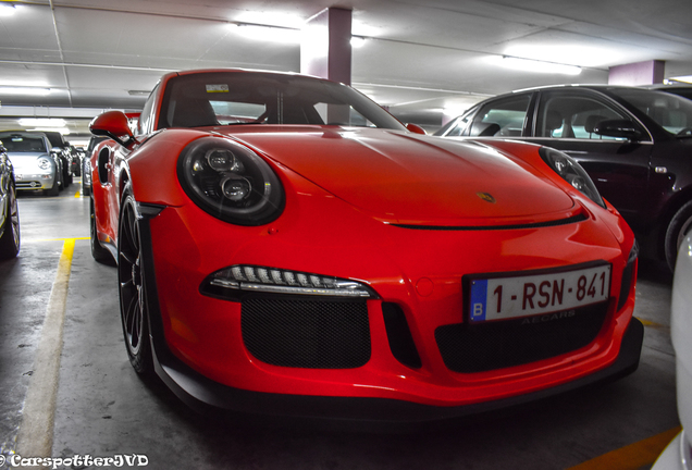 Porsche 991 GT3 RS MkI