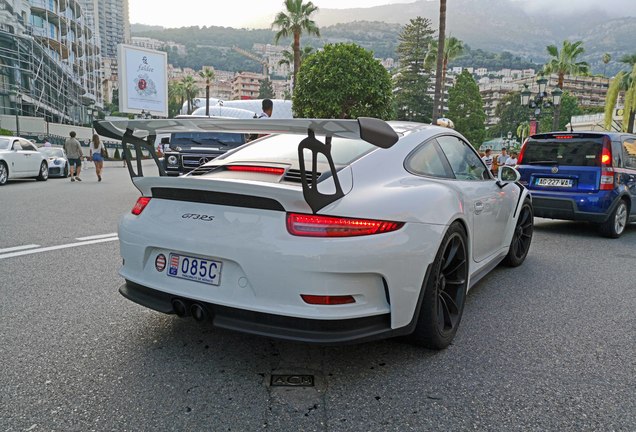 Porsche 991 GT3 RS MkI