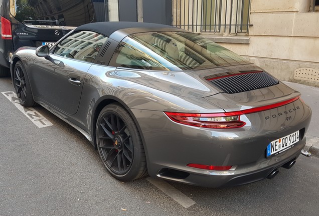 Porsche 991 Targa 4 GTS MkII