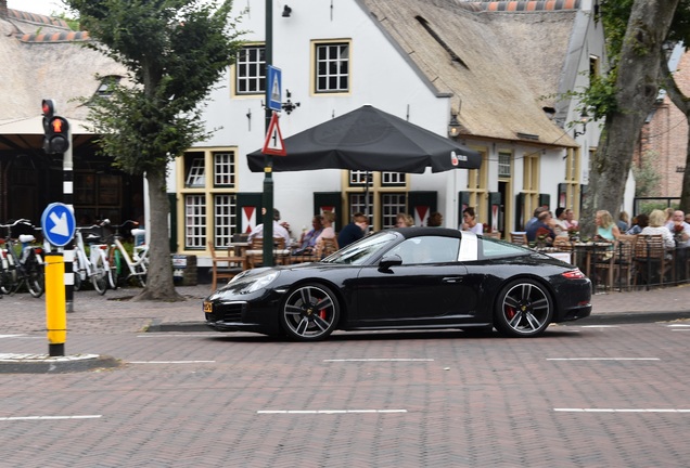 Porsche 991 Targa 4S MkII